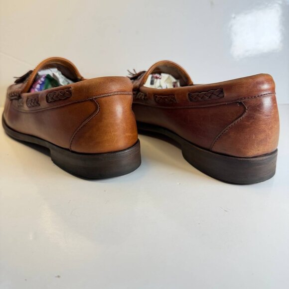 Madison Westport Leather Tassel Loafers – Made in USA – Good Condition - US 12 - Picture 12 of 15